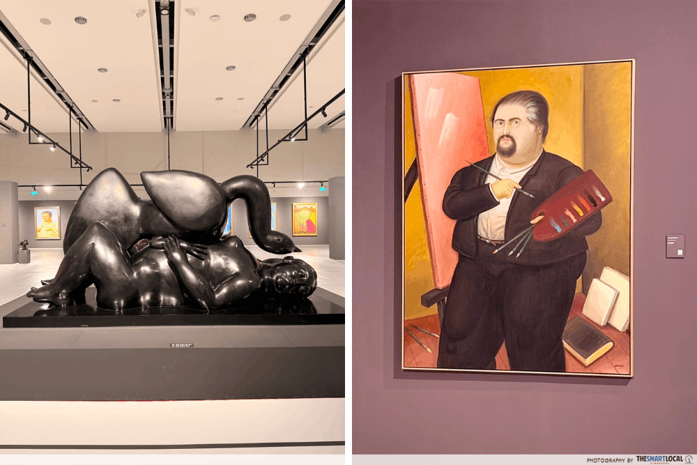 IMBA At Gardens By The Bay - Botero Columbian artist