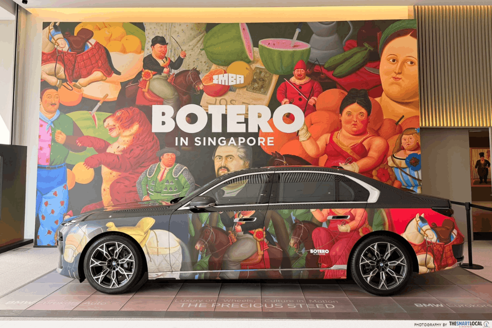 IMBA At Gardens By The Bay - Botero exhibition