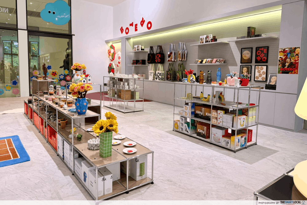 IMBA At Gardens By The Bay - Botero gift store