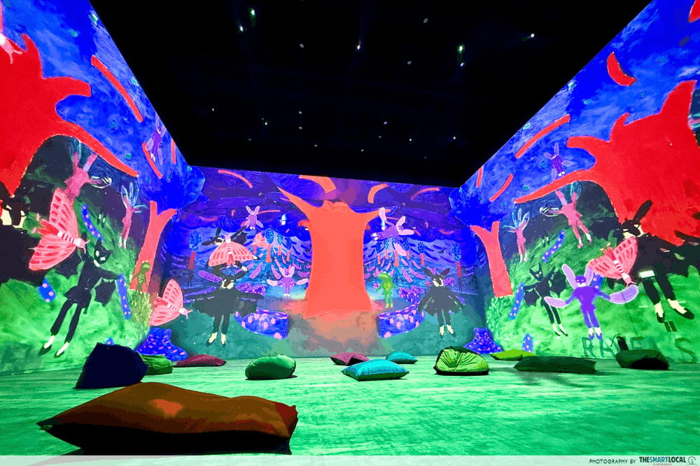 IMBA At Gardens By The Bay - David Hockney drawings