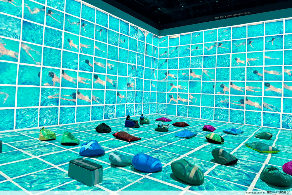 IMBA At Gardens By The Bay - David Hockney swimming pools