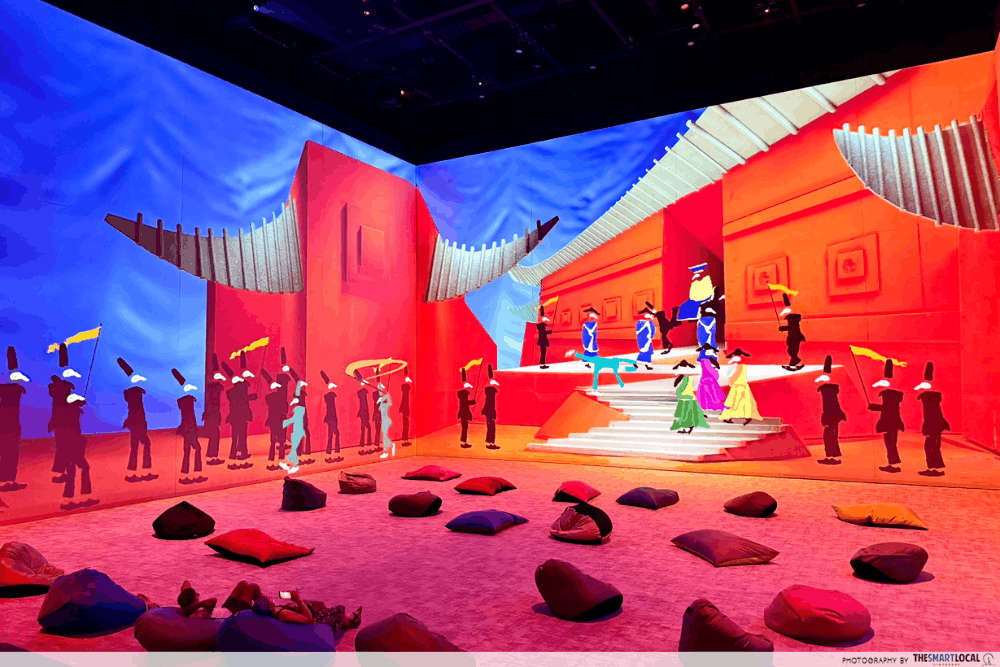 IMBA At Gardens By The Bay - David Hockney theatre