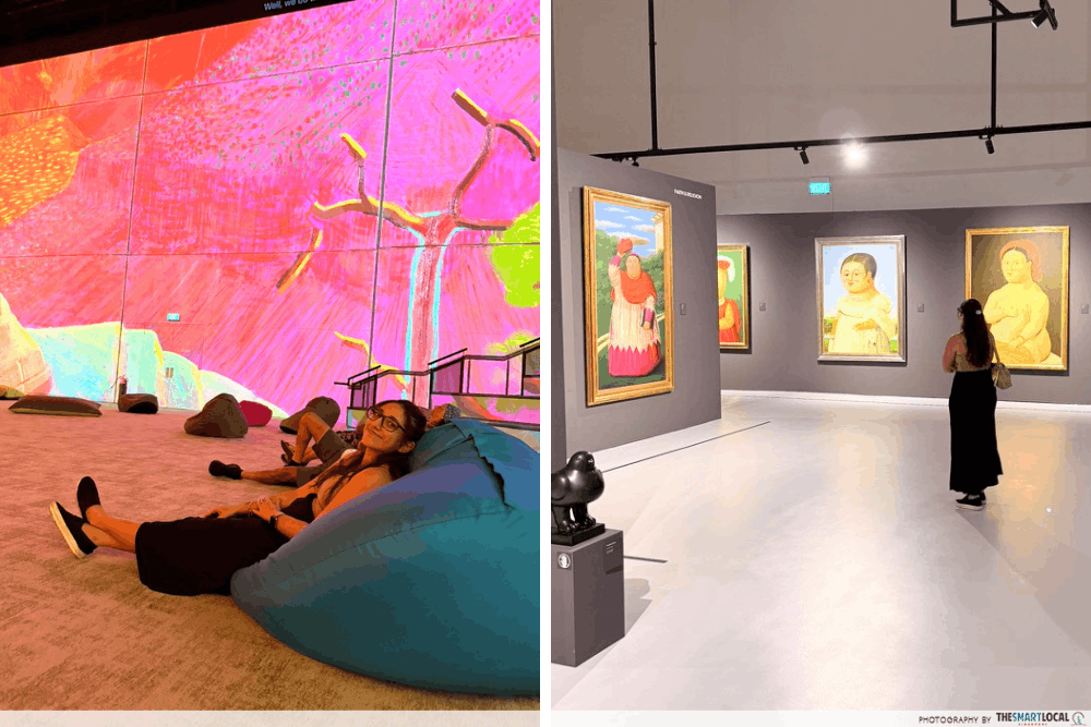 IMBA At Gardens By The Bay - art exhibtion