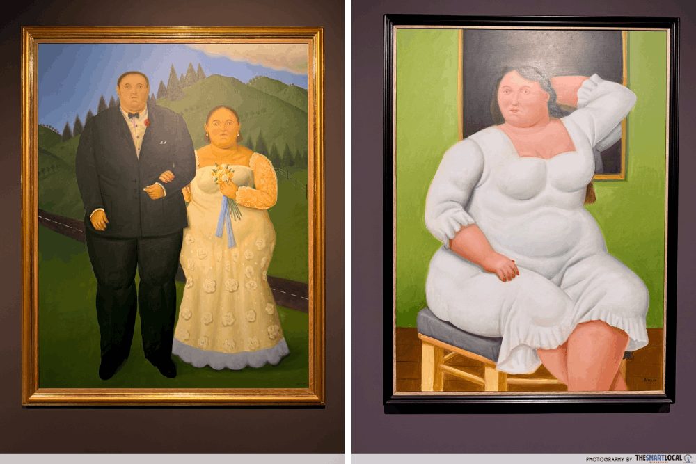 IMBA At Gardens By The Bay - botero paintings