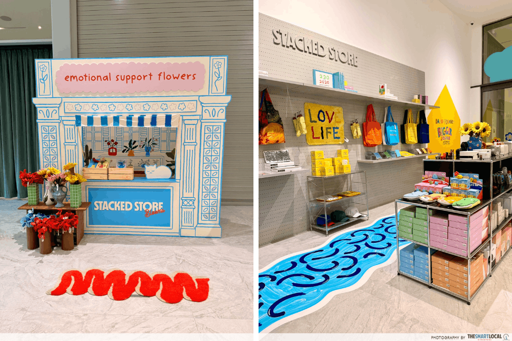 IMBA At Gardens By The Bay - the stacked store