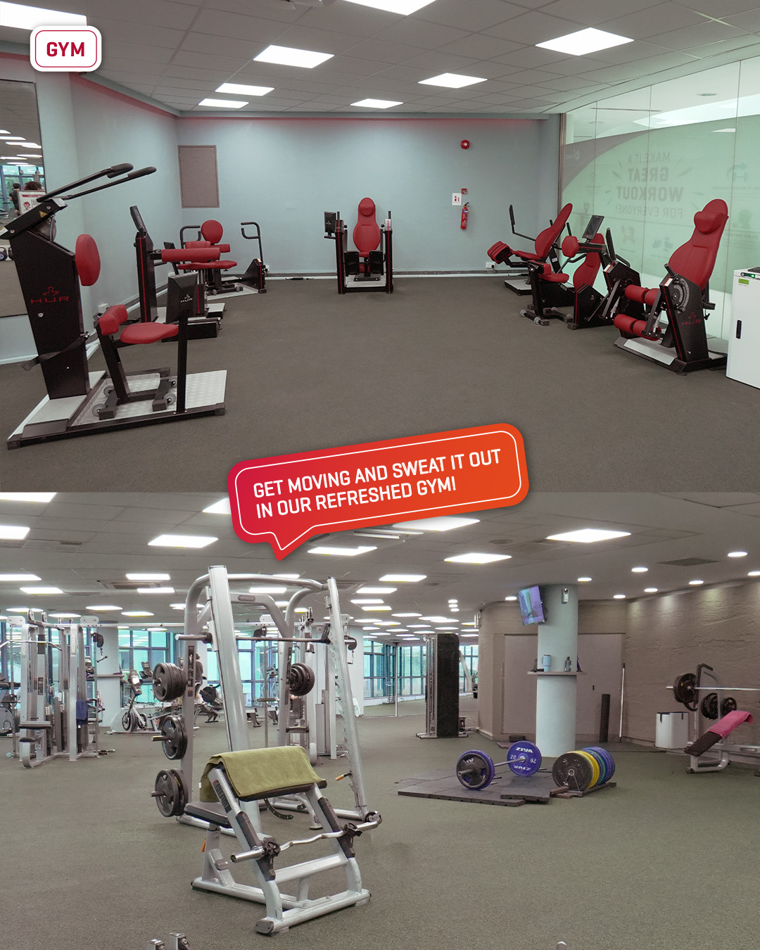 Jurong East Sport Centre ActiveSG Gym