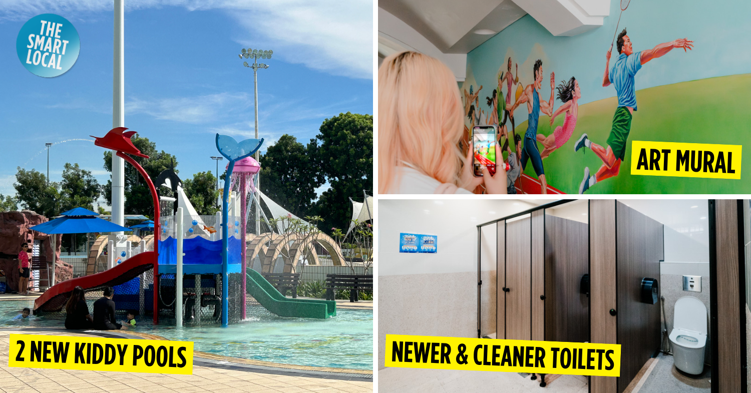 Jurong East Sport Centre Cover Photo