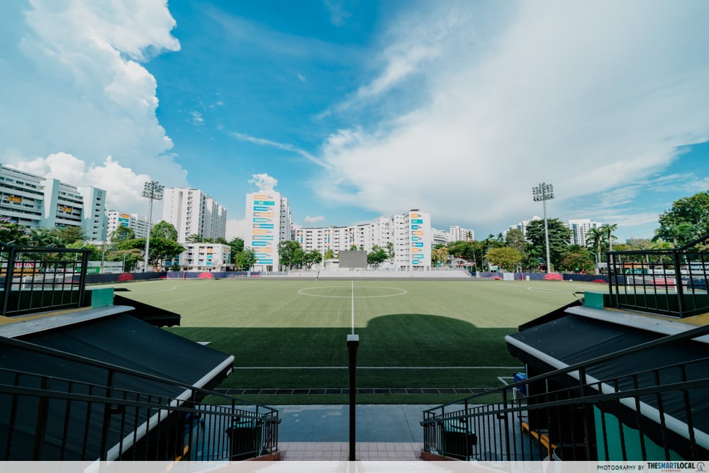 Jurong East Sport Centre Open Field Stadium 