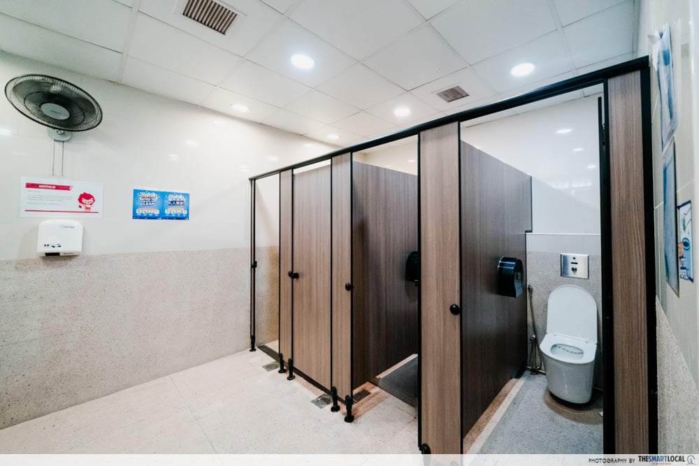 Jurong East Sport Centre Toilets