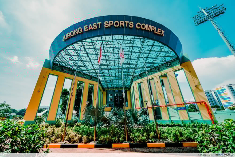 Jurong East Sport Centre