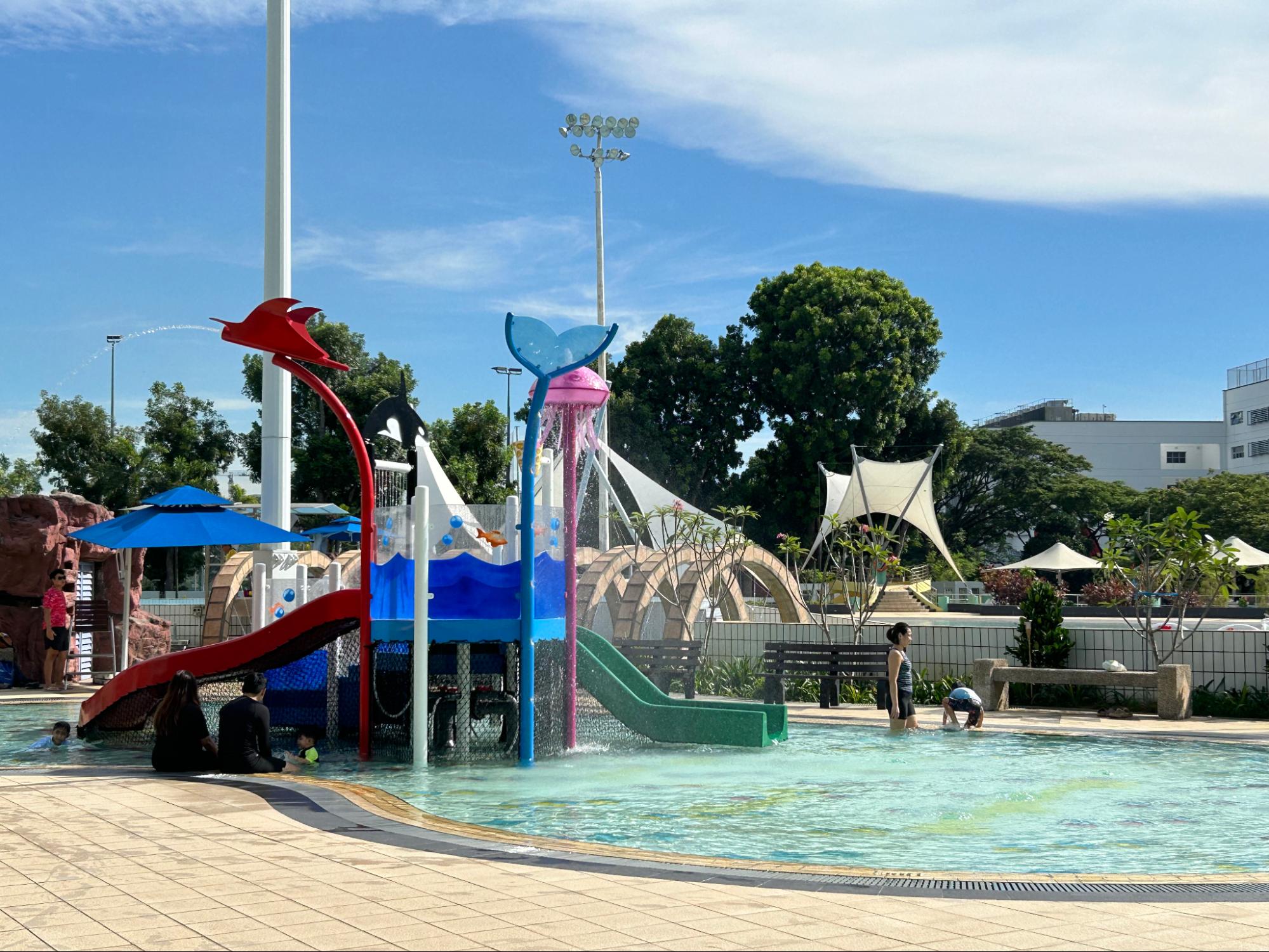 Jurong East Swimming Complex Kiddy Pool