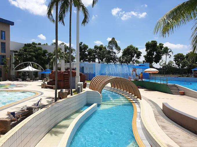 Jurong East Swimming Complex Lazy River
