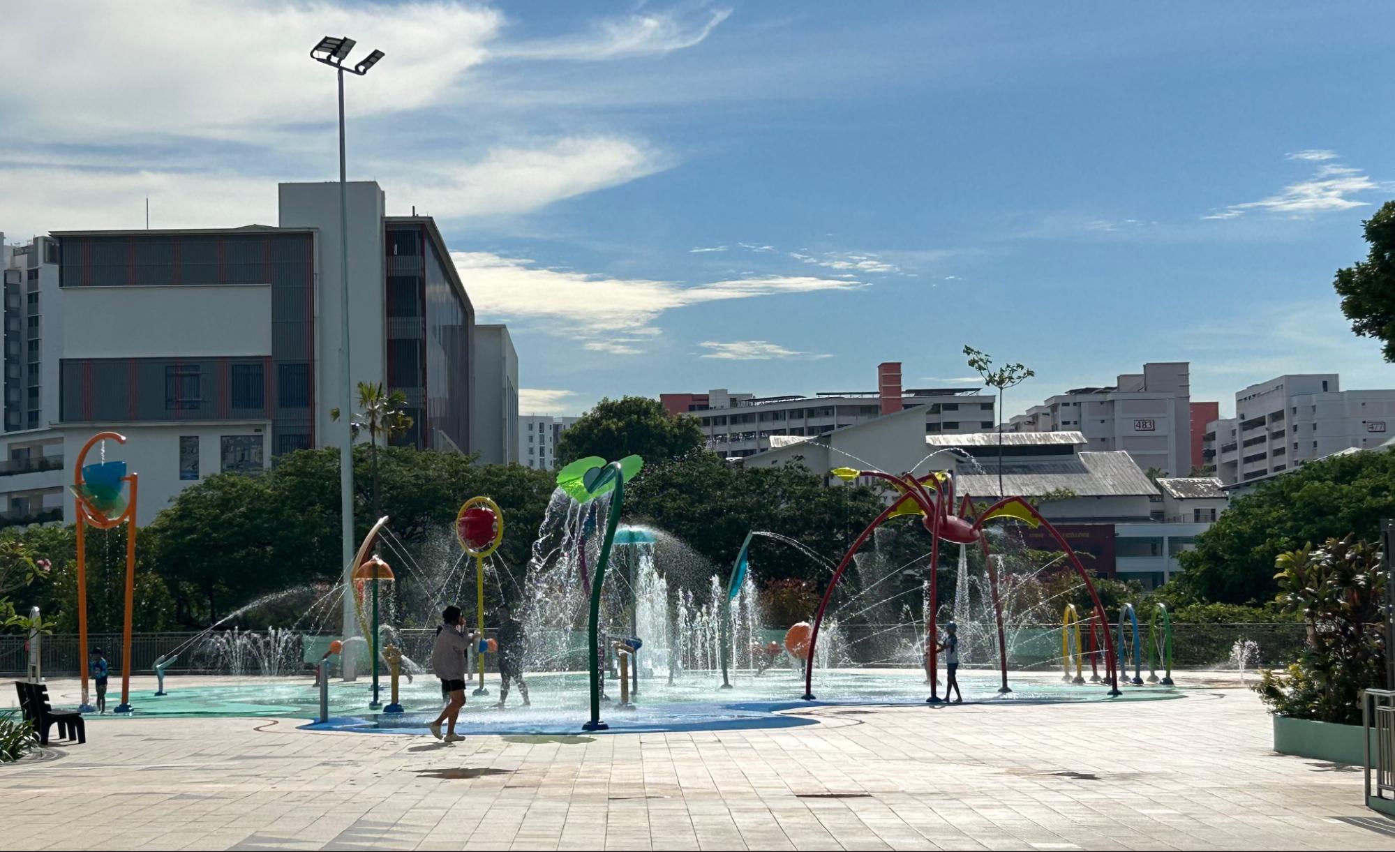 Jurong East Swimming Complex Splash Pad