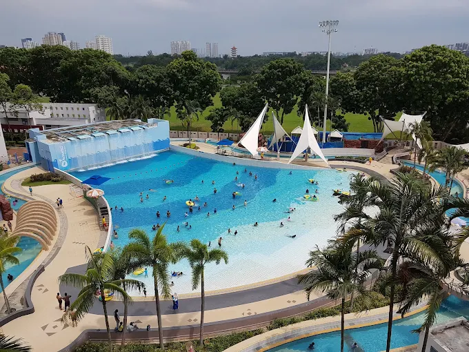 Jurong East Swimming Complex Wave Pool