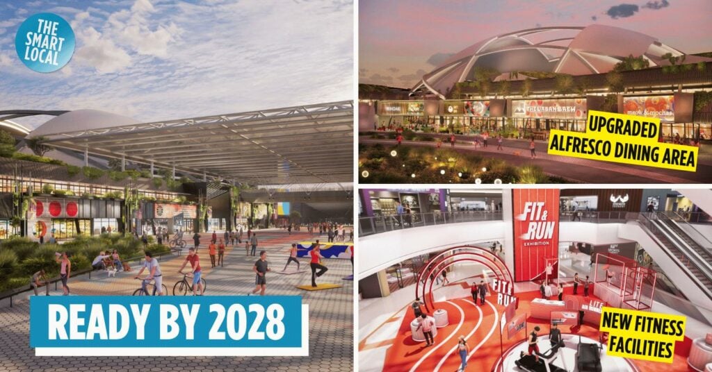 Kallang Wave Mall upgrade - Cover