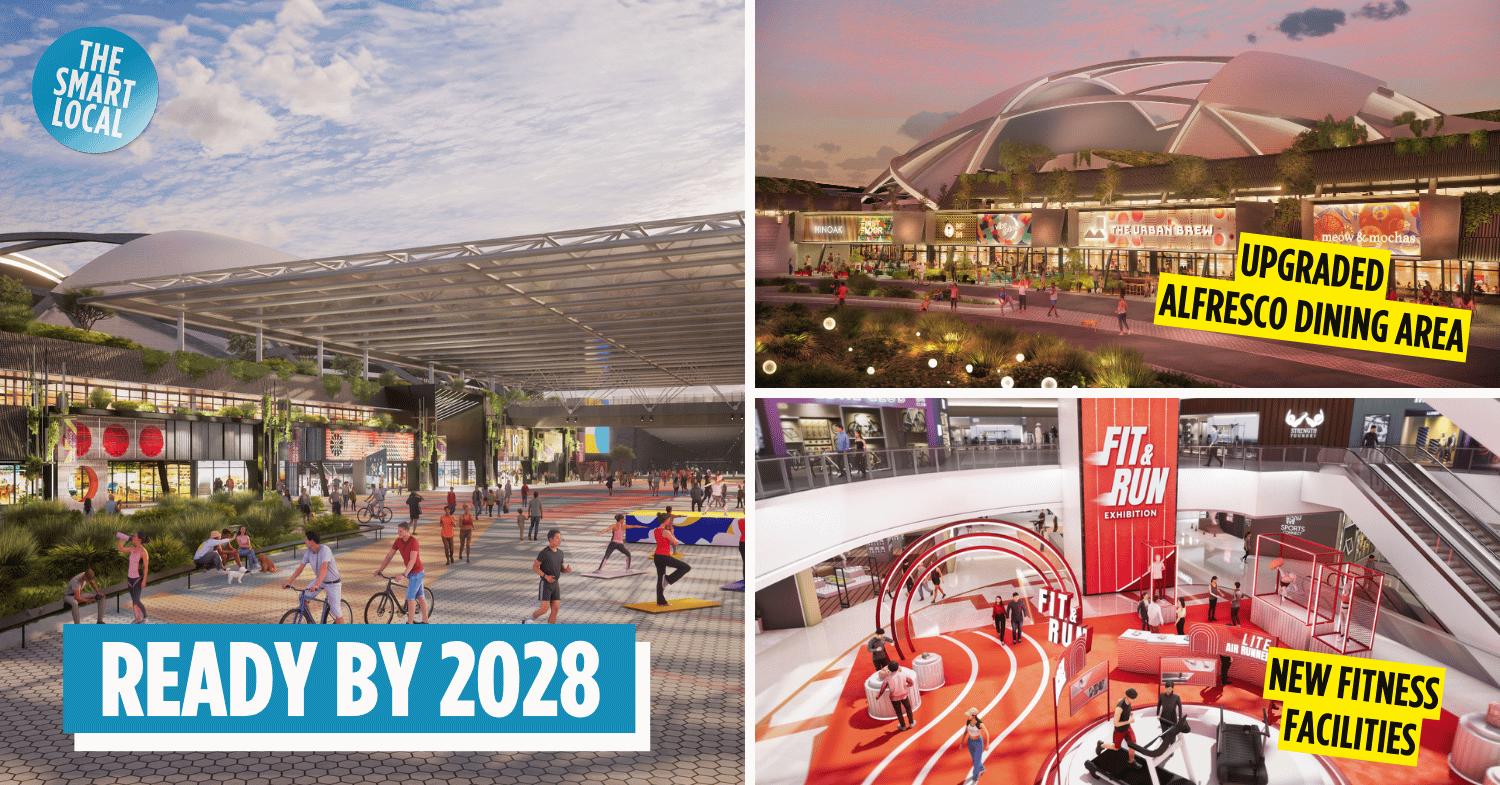 Kallang Wave Mall upgrade - Cover