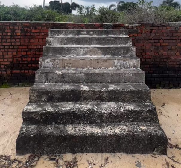 Kampong Wak Hassan Sea Wall