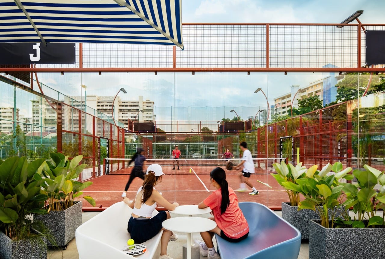 Padel Courts - Love All Sports