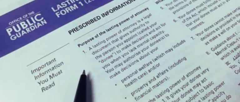 LPA Singapore - Form 1