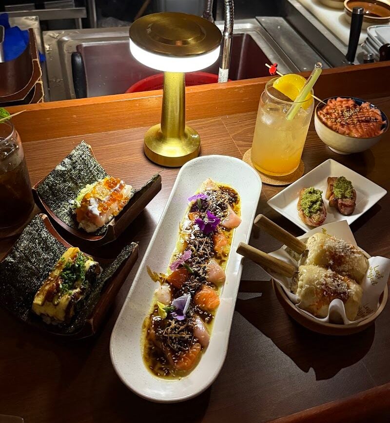 Last Project Handroll and Yaki Bar