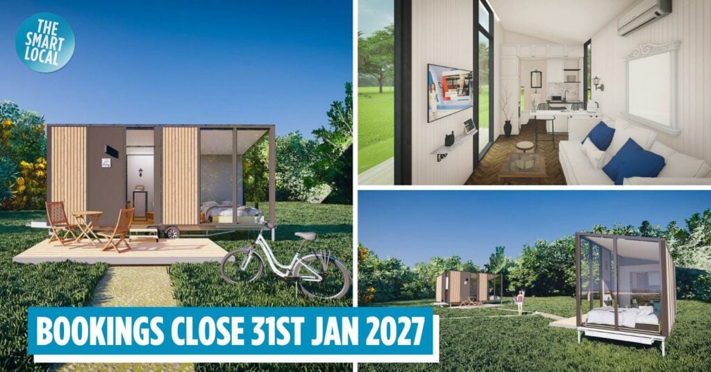 Lazarus Island's Tiny Home Escape Is Winding Down, But Bookings Are Still Open Till Jan 2027