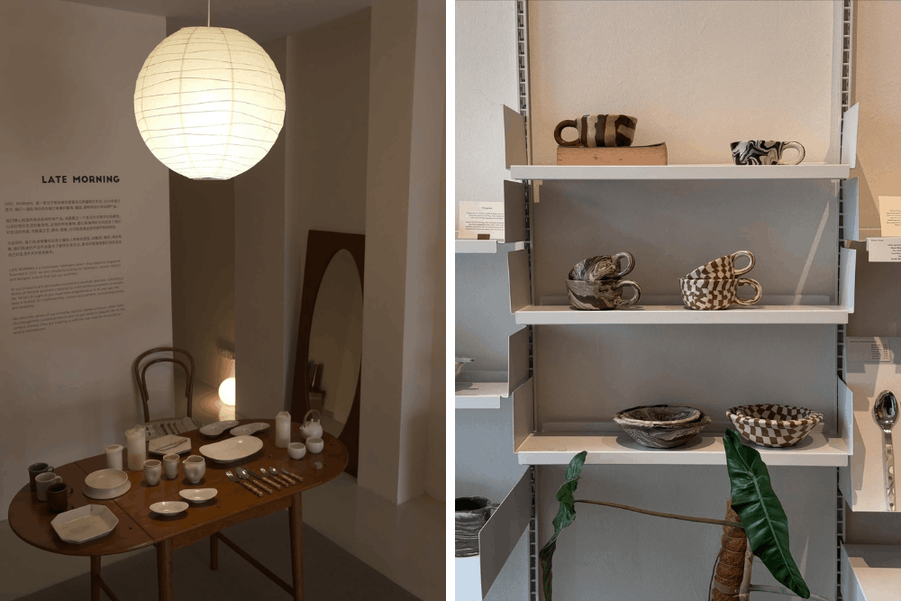 Lifestyle Stores In Singapore - late morning