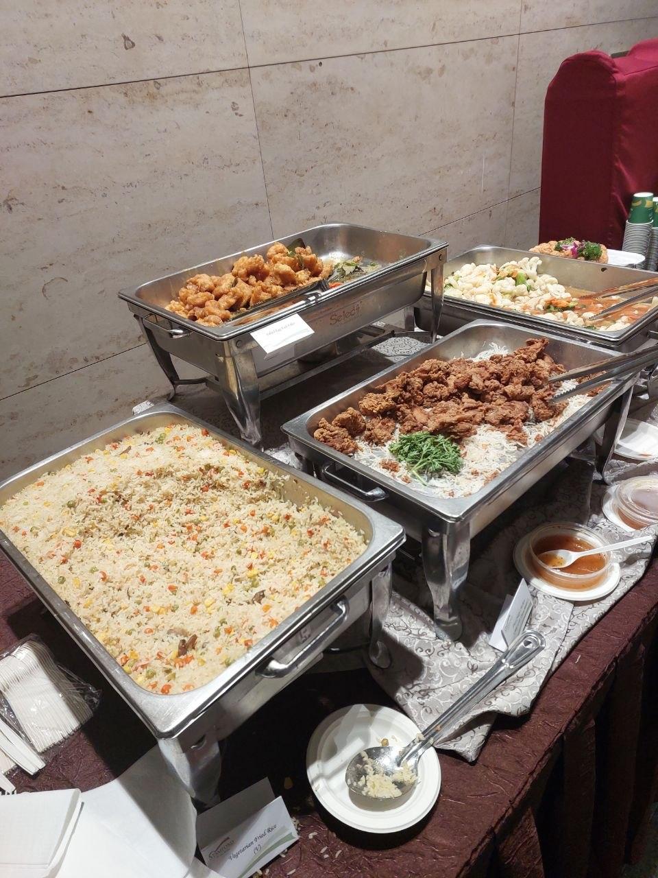 Local uni Telegram groups for free food - buffet leftovers