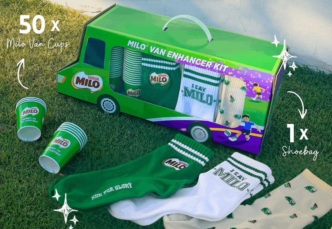 What's included in the MILO Van Enhancer Kit