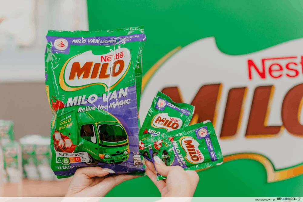 MILO Van Sachets