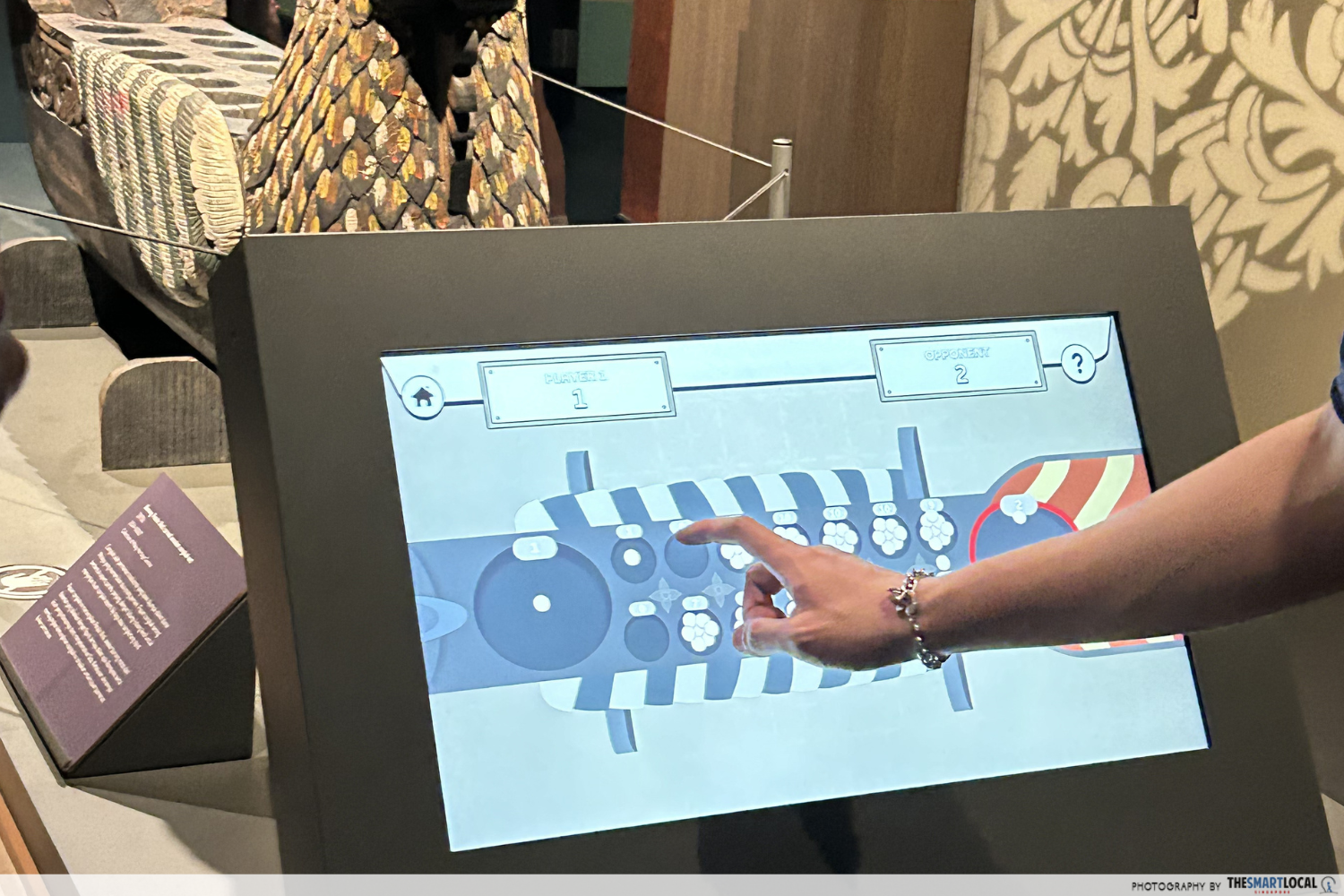 Malay Heritage Centre congkak