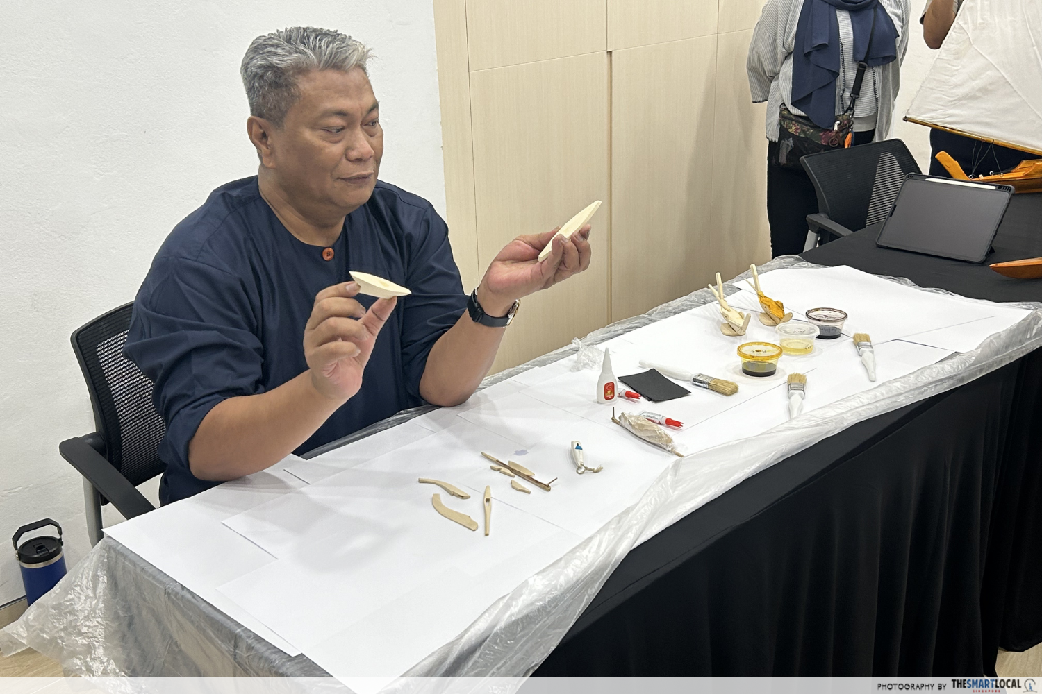 Malay Heritage Centre mini jong workshop