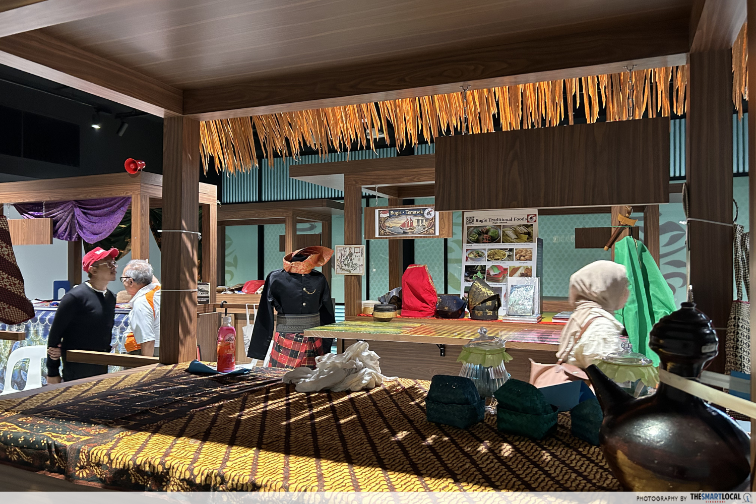 Malay Heritage Centre parade carts