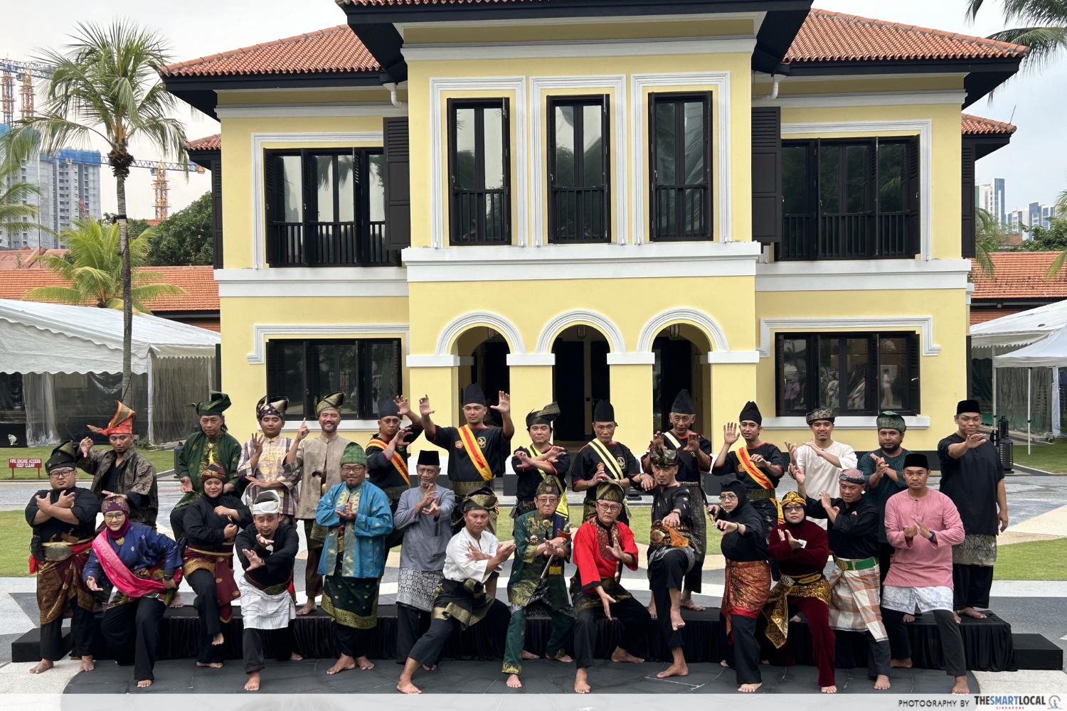 Malay Heritage Centre performers