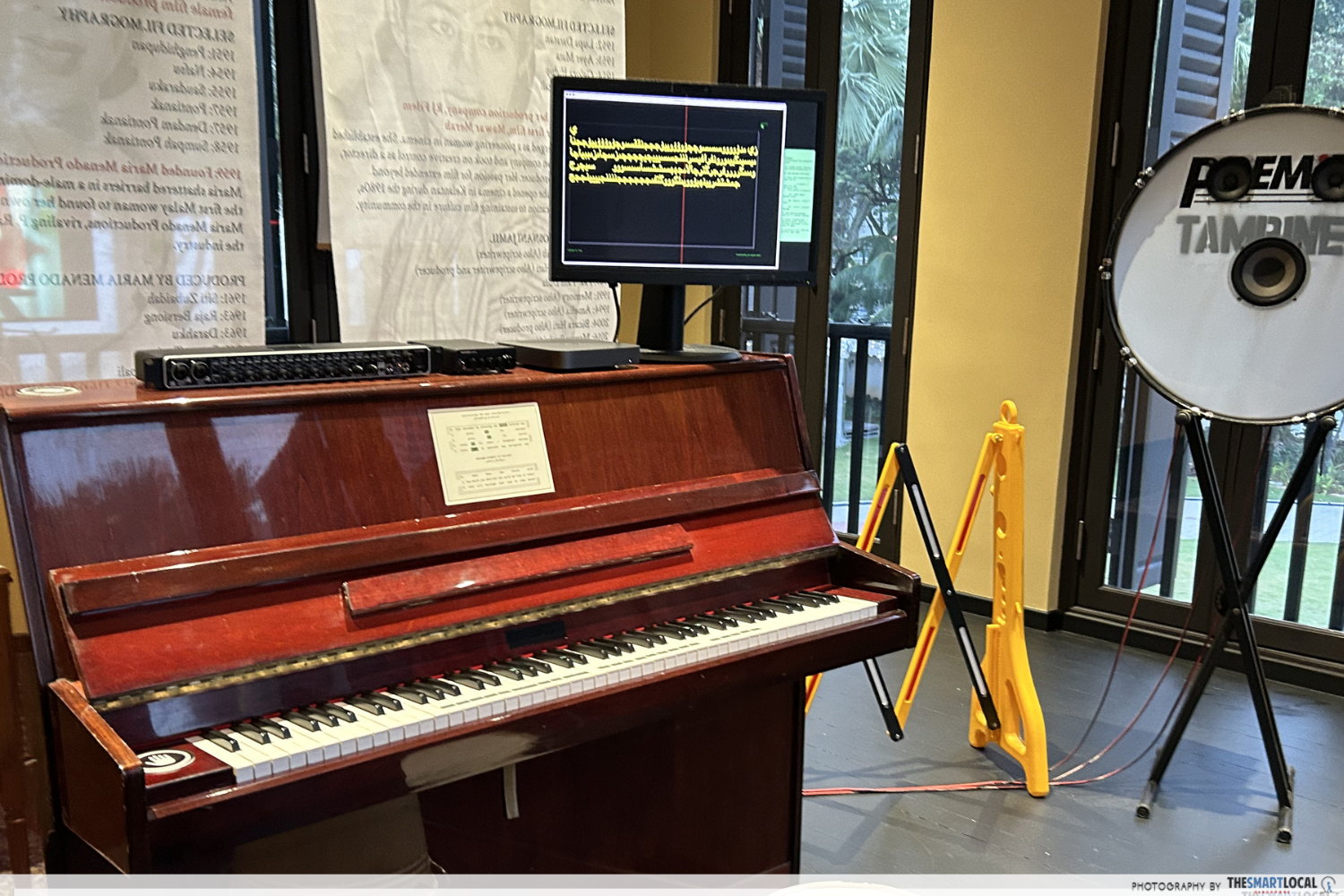 Malay Heritage Centre sound installation