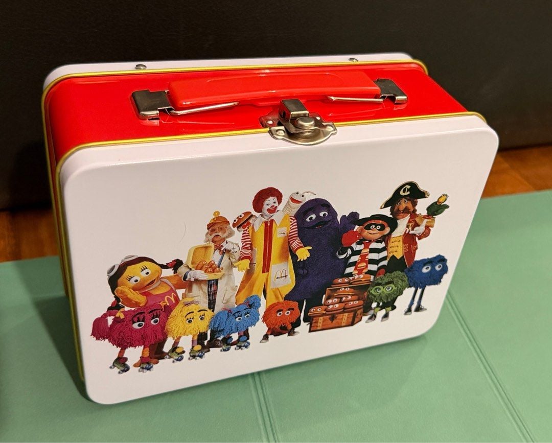 McDonald's Vintage Lunch Box