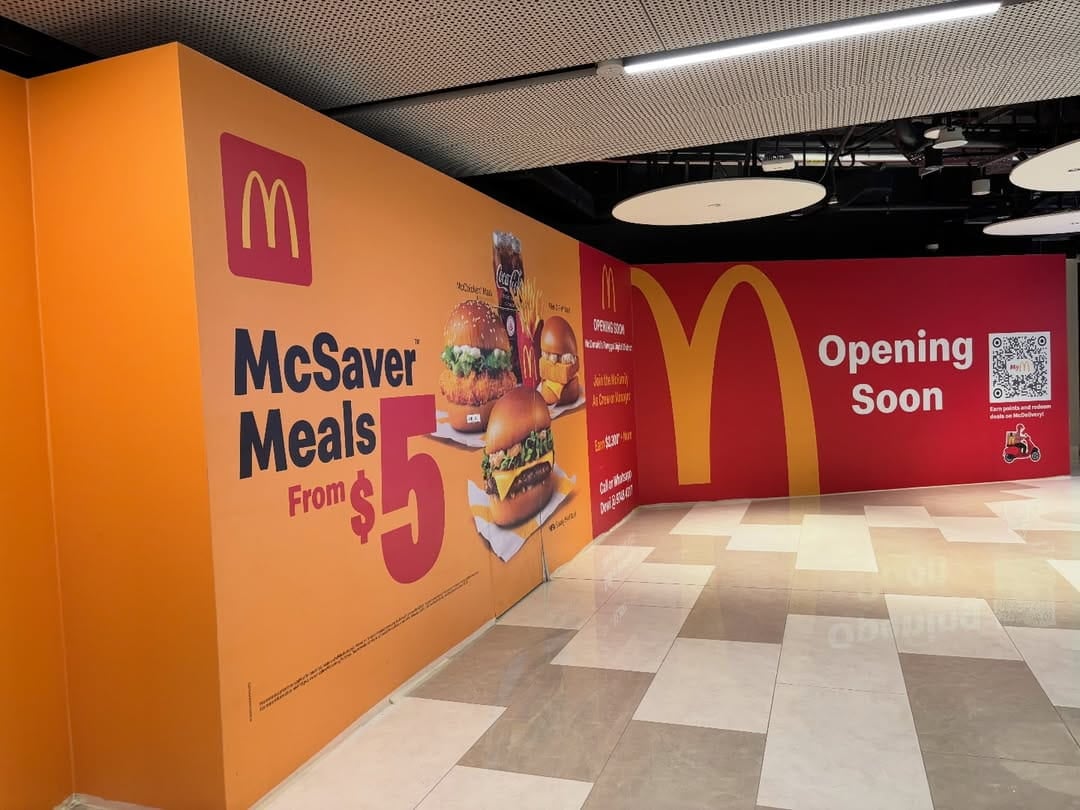 McDonald's at Punggol Coast Mall