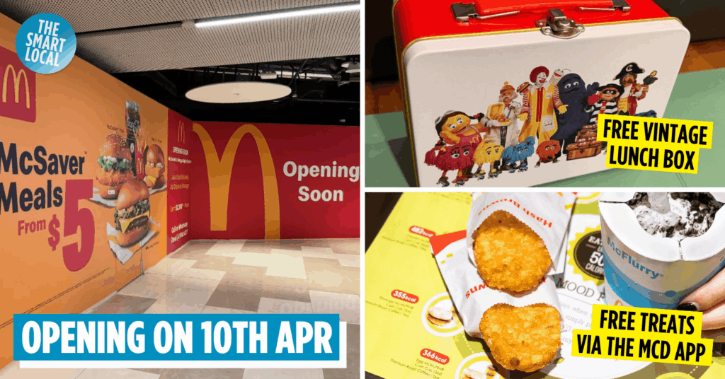 McDonald's at Punggol Coast Mall - cover image