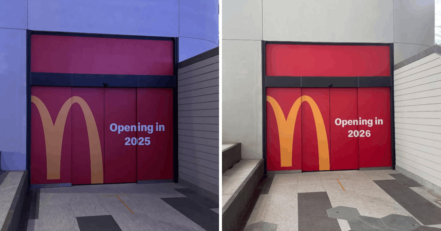McDonald's opening in 2025 and 2026