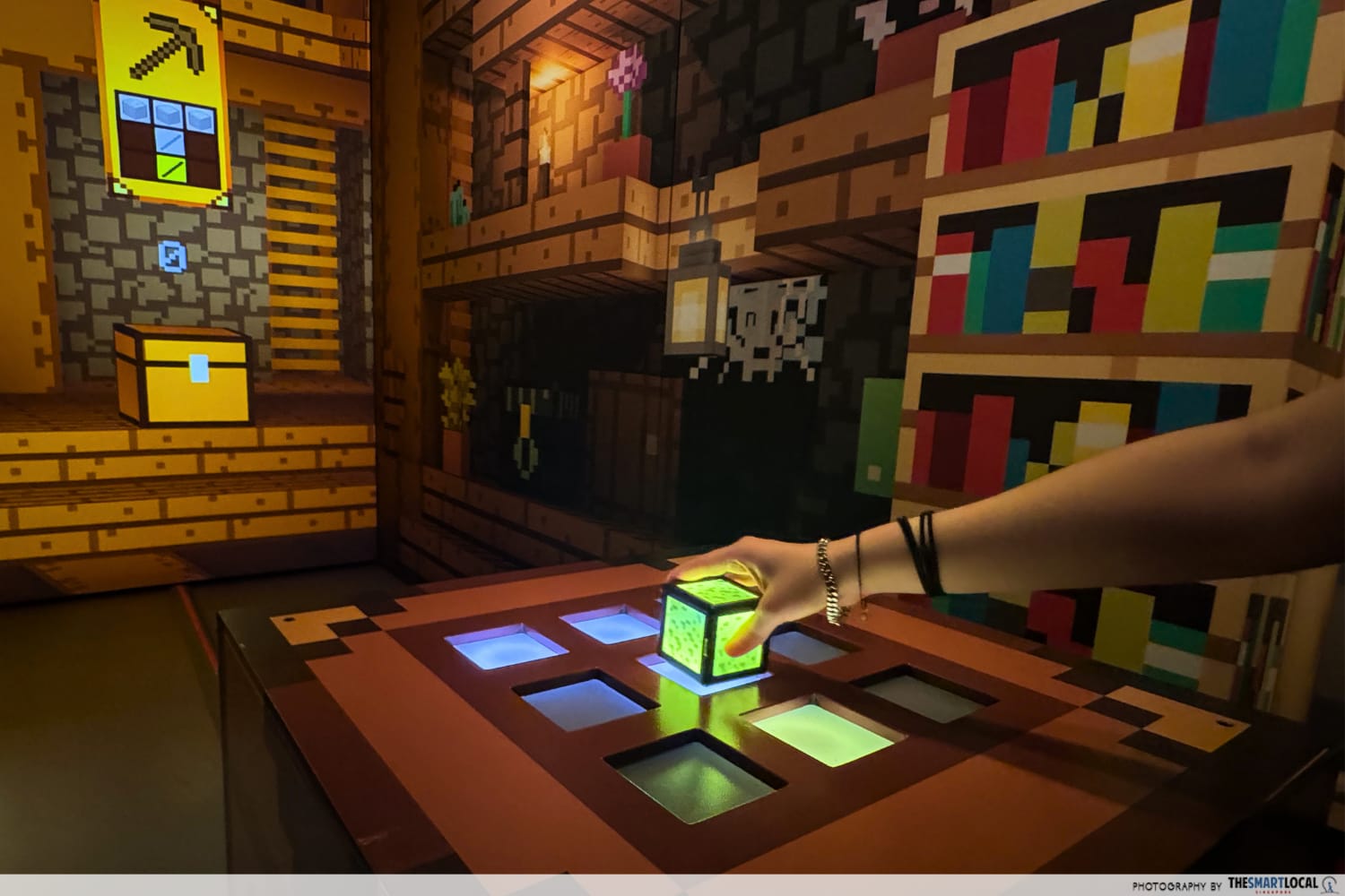 Minecraft Experience Crafting