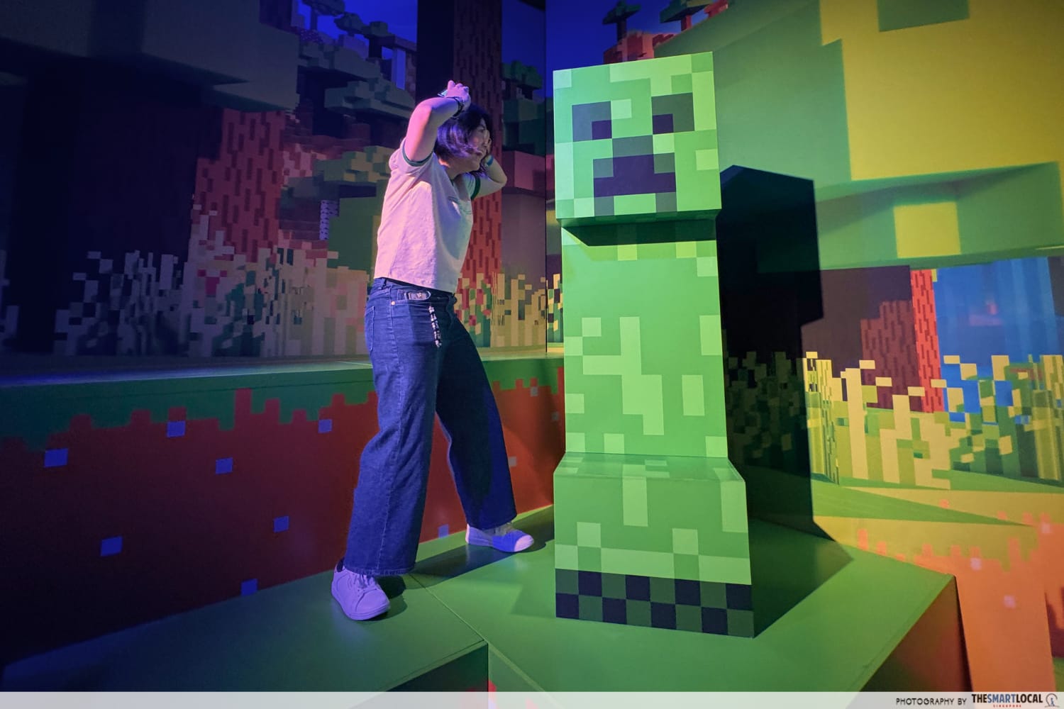 Creeper, aww man