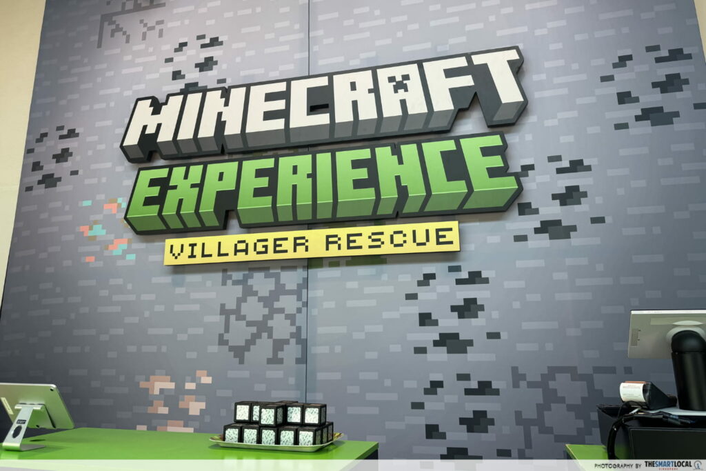 Minecraft Experience Store First Look At The Minecraft Experience In Singapore