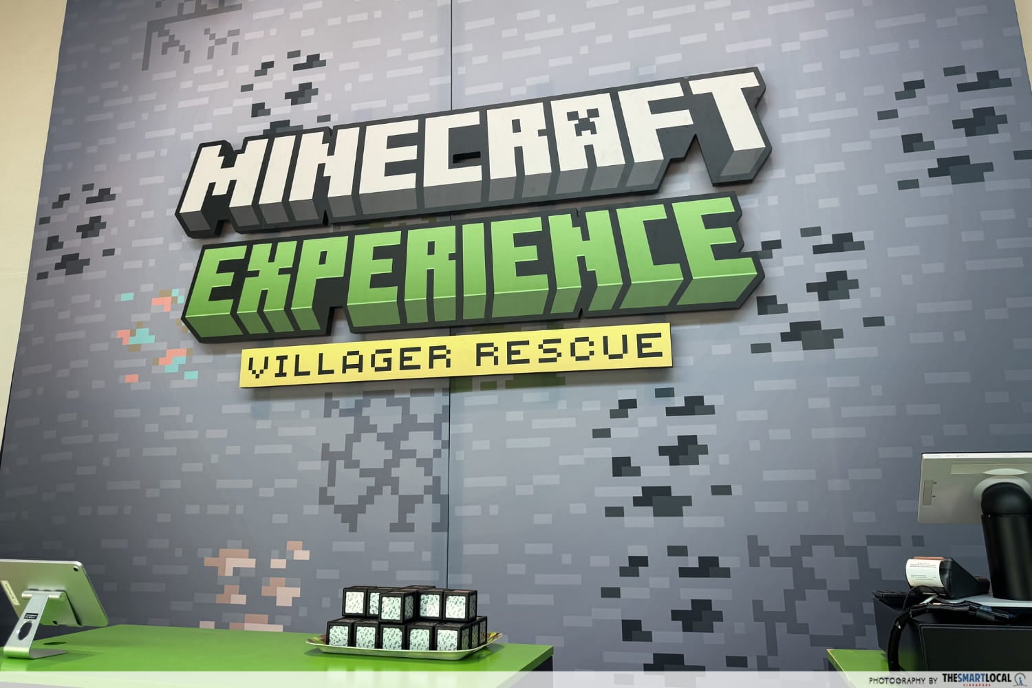 Minecraft Experience Entrance