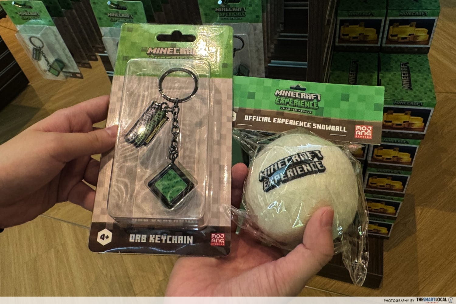 Minecraft Experience Merch