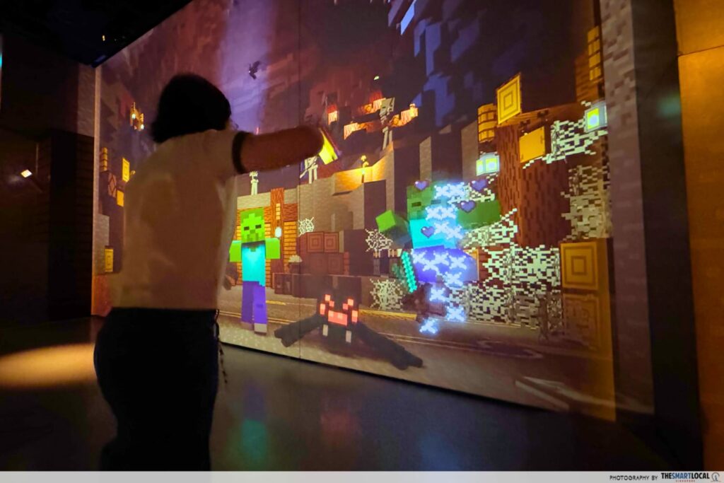 First Look At The Minecraft Experience In Singapore