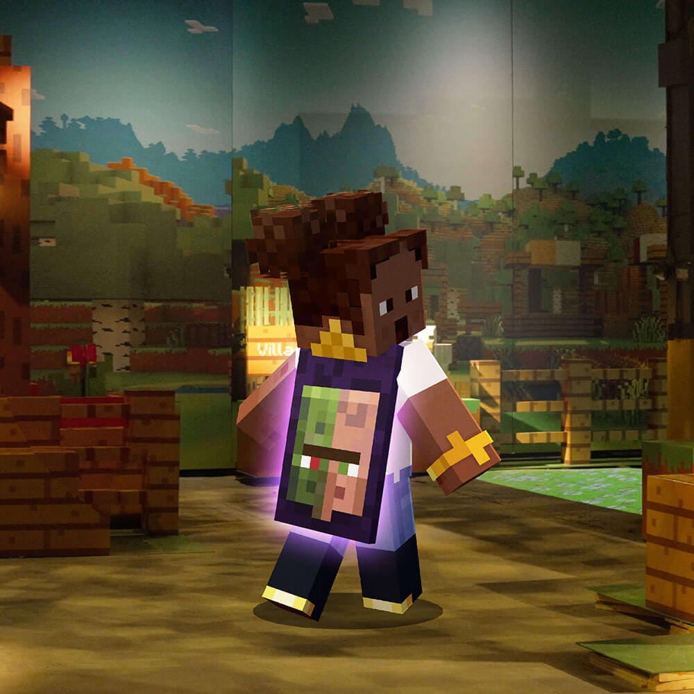 Minecraft Experience In-game Cape