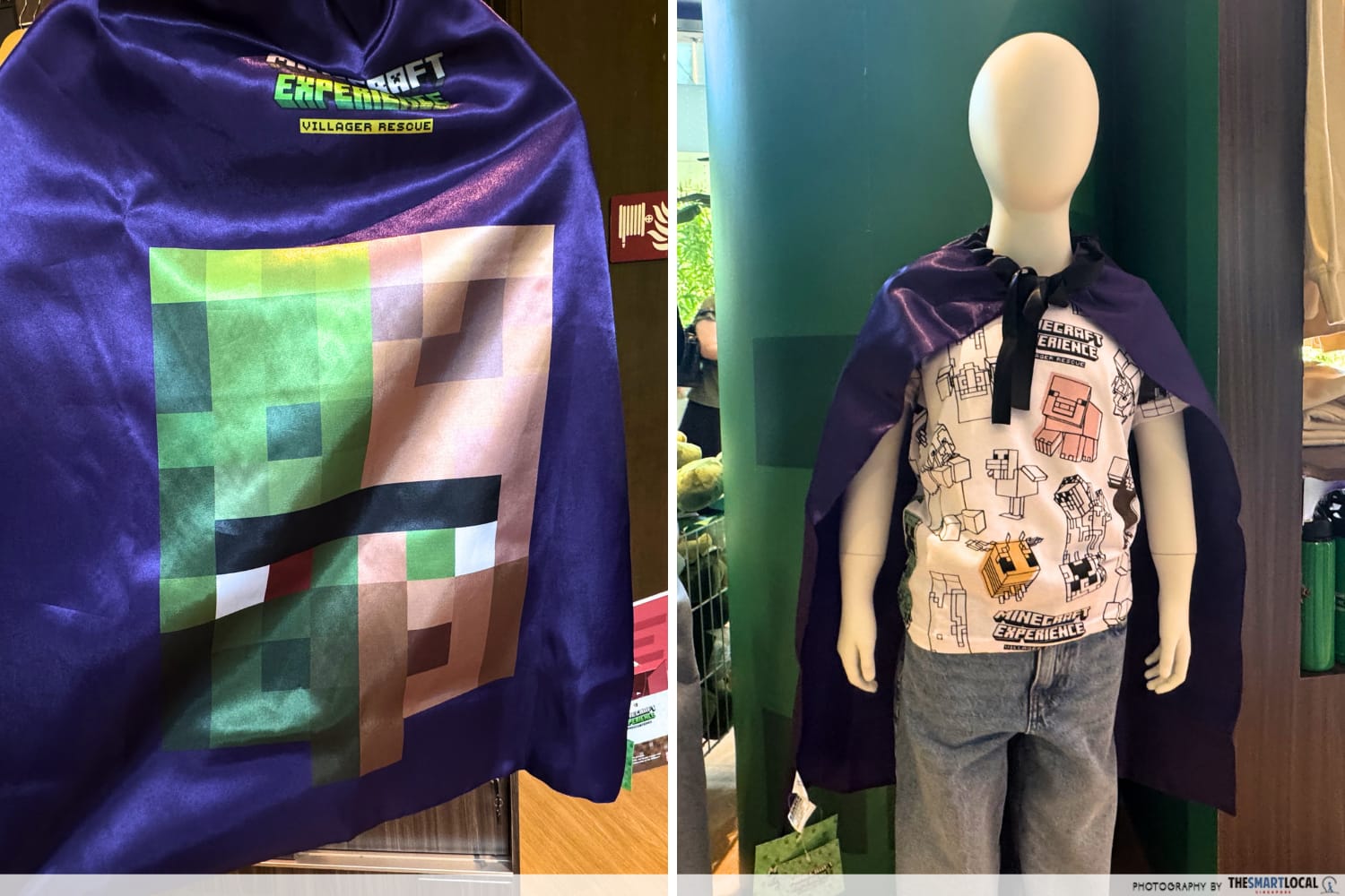 Minecraft Experience IRL Cape