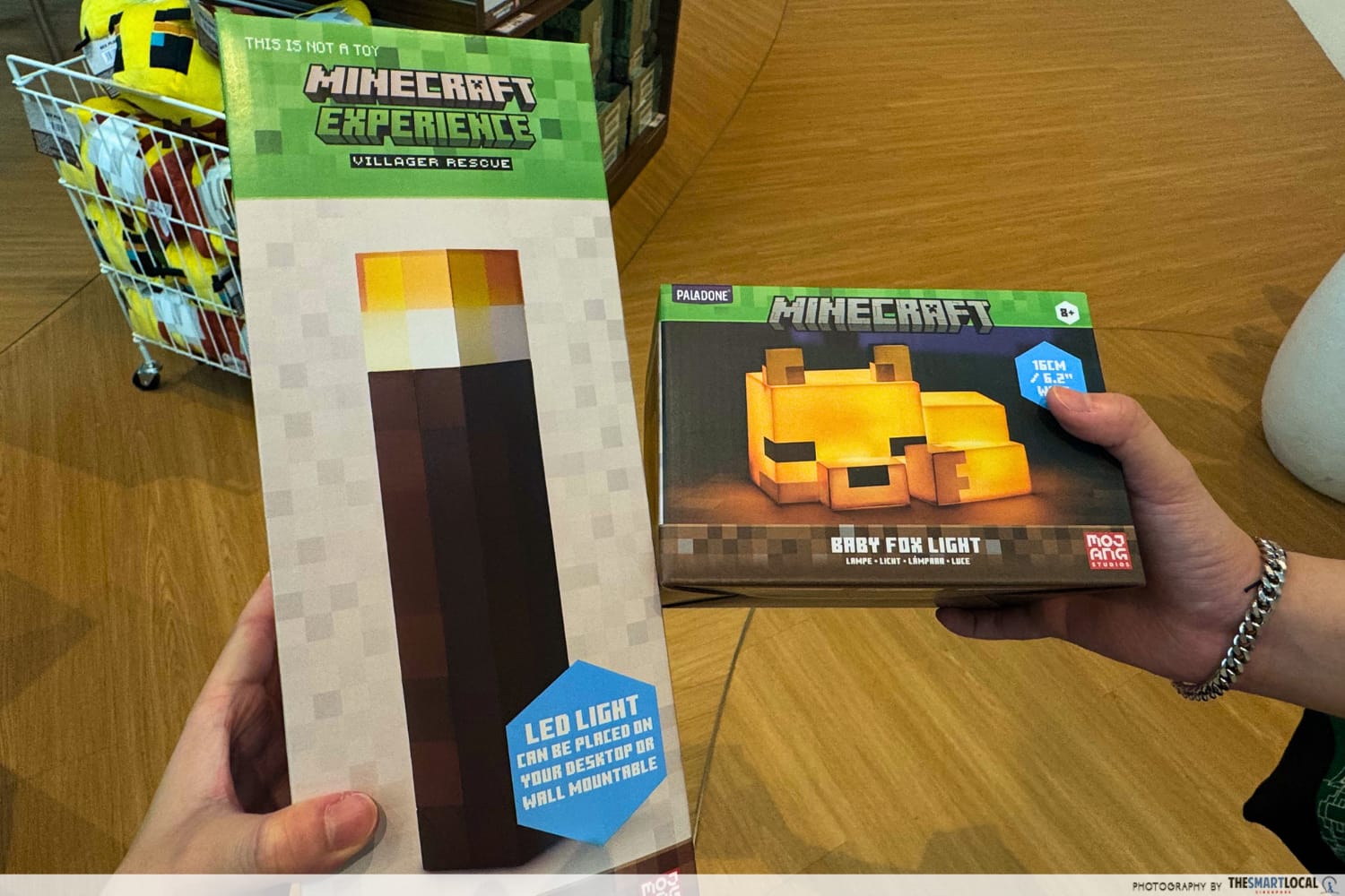 Minecraft Lamps