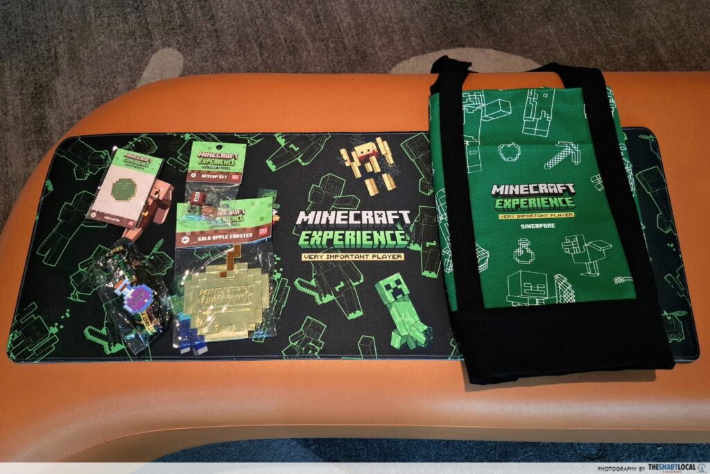 Minecraft Experience Store First Look At The Minecraft Experience In Singapore