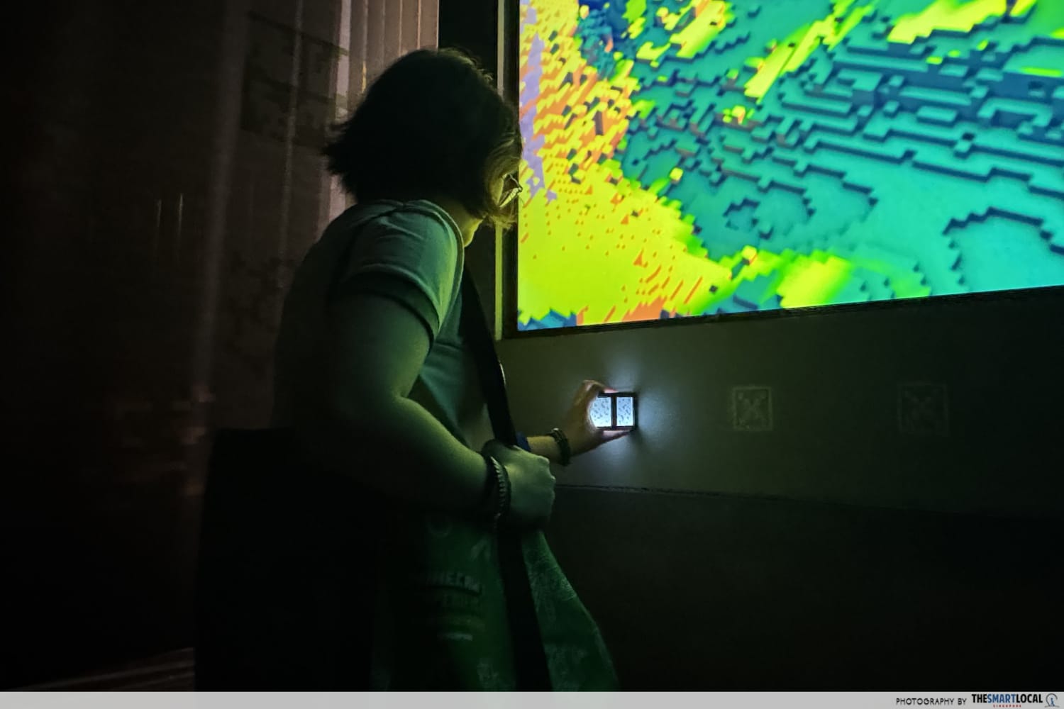 Minecraft Experience Activating the Orb of Interaction