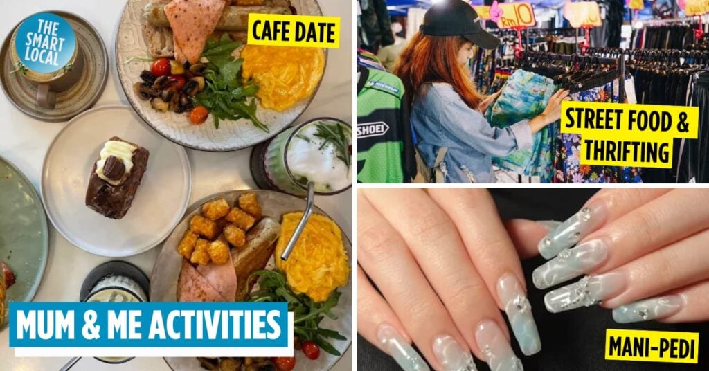 mother daughter jb day trip